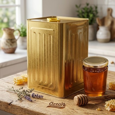 Süzme Çiçek Balı (25 Kg)